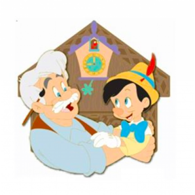 DSSH - Fathers Day - Pinocchio and Geppetto