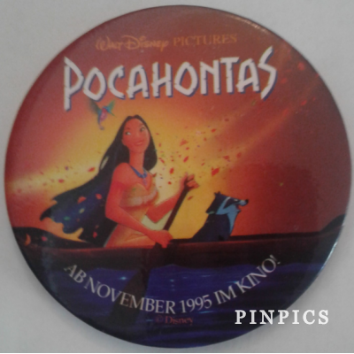 BUTTON - Pocahontas - German Video Release