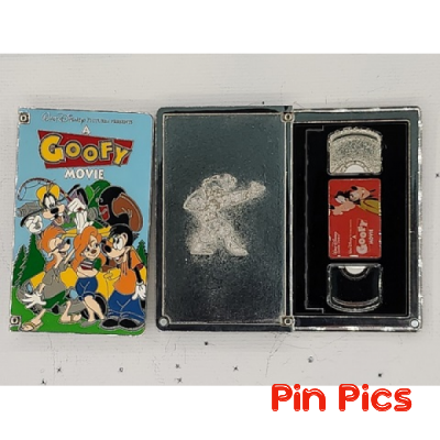 DL - Goofy - Goofy Movie VHS