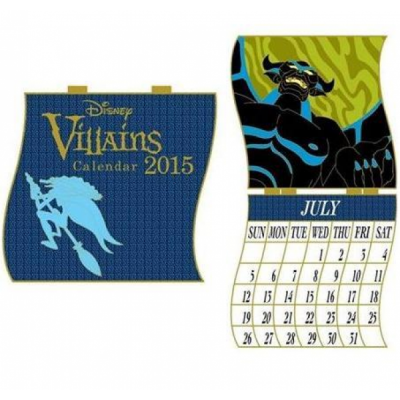 DSSH - Chernabog - Fantasia - July - Villain Calendar