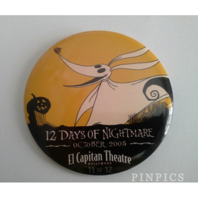 El Capitan - 12 Days of Nightmare Before Christmas - 11 of 12 Zero