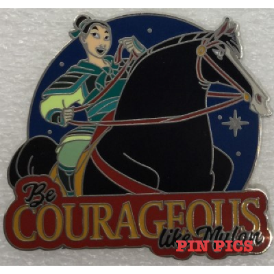 Ping and Khan - Courageous - Mulan - Be You - Mystery