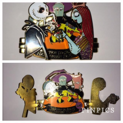 WDW - MNSSHP 2015 Jack and Sally Completer Pin