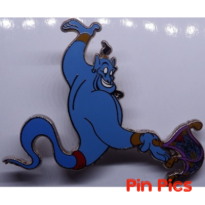 Aladdin Booster - Genie and Magic Carpet