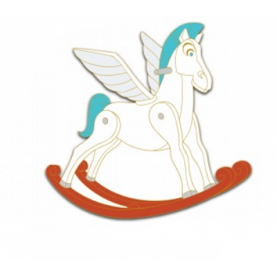 WDI - Disney Rocking Horses - Pegasus