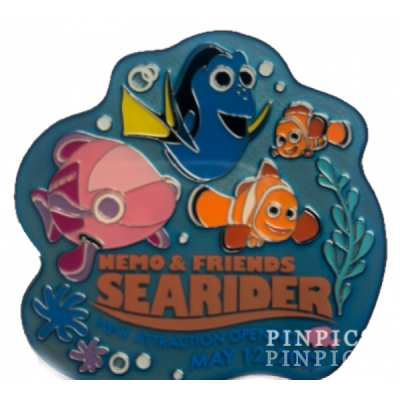 TDR - Nemo, Marlin, Dory - Nemo and Friends Searider - Finding Nemo - TDS