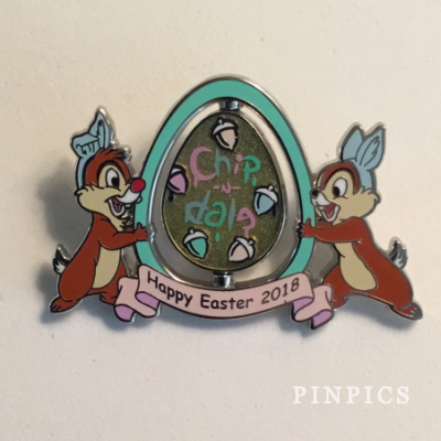 Easter 2018 - Chip and Dale