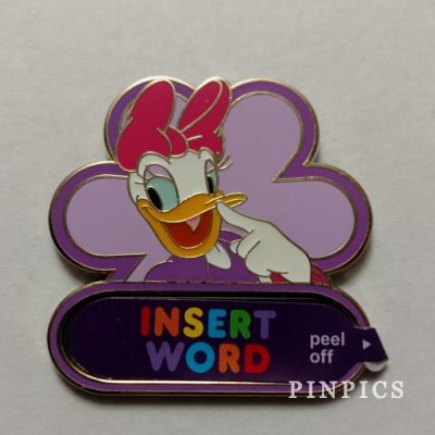 JDS - Daisy Duck - Create Your Own Pin
