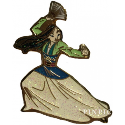 Loungefly - Mulan - Fight Pose - Series 2 - Mystery