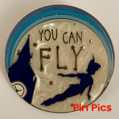 Peter Pan - You Can Fly - Holiday Gifting - Ornament