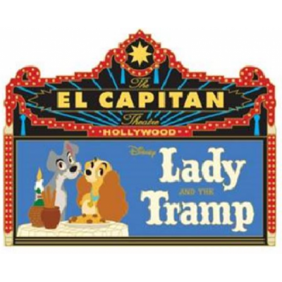 DSSH - El Capitan Marquee - Lady and the Tramp #8 - Surprise