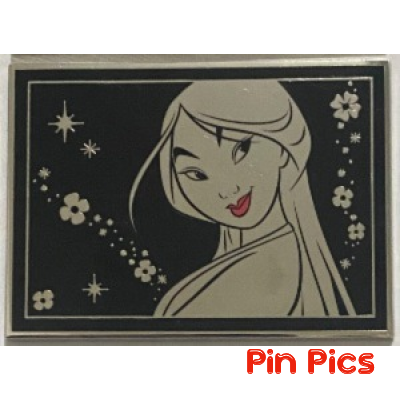 WDI - Mulan - Platinum Princess - D23 Exclusive