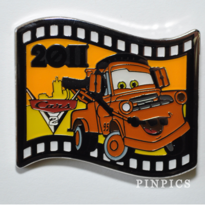 Japan - Tow Mater - Cars 2 - First 30 Years of Pixar - Feature Animation - Frame