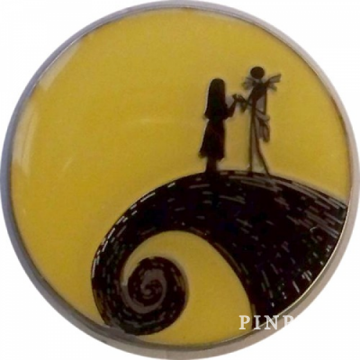 Loungefly - Nightmare Before Christmas - Mystery - Jack and Sally on Spiral Hill