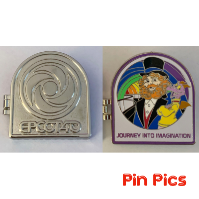 WDW - Dreamfinder and Figment - Journey Into Imagination - EPCOT 40th