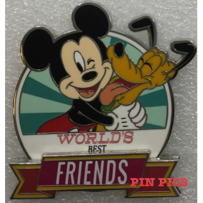 DLP - Mickey and Pluto - Worlds Best Friends