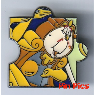 Loungefly - Cogsworth - Beauty and the Beast Puzzle