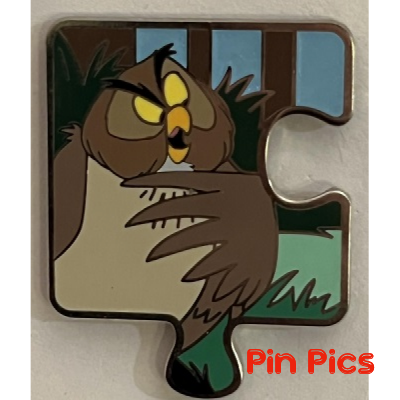Character Connection Mystery - Owl - 100 Acre Woods 