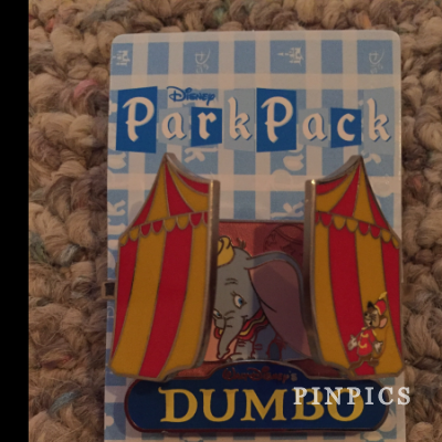 February 2016 Park Pack - Dumbo - Hinged - Variation 2