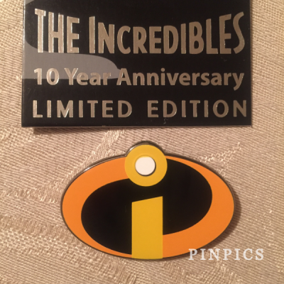 The Incredibles Logo - 10 Year Anniversary
