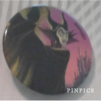 Disney Villains Mini Button 6 Pack Set – Maleficent