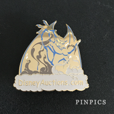 Disney Auctions - Chernabog on DA Logo (GWP) - Gold AP