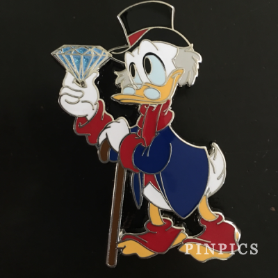 WDI - 60th Diamond Celebration - Scrooge McDuck