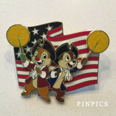 DSSH -Chip & Dale 4th of July - Surprise Release