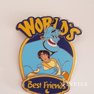 DLP - Aladdin and Genie - Worlds Best Friends