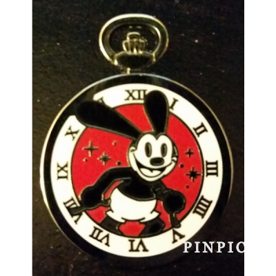 PWP Pocket Watch Pin Set - Oswald the Lucky Rabbit
