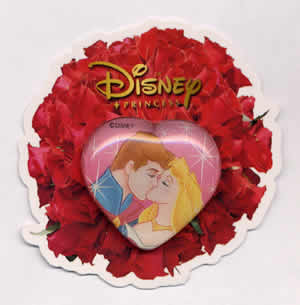 HKDL - Aurora and Prince Phillip - Sleeping Beauty - Royal Kiss - Heart - Dome - Valentine