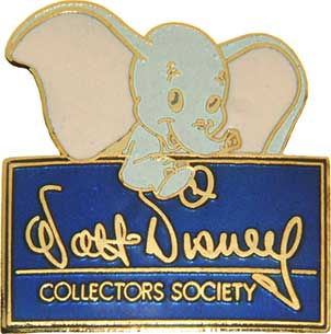 Dumbo - Walt Disney Collectors Society - Membership Pin