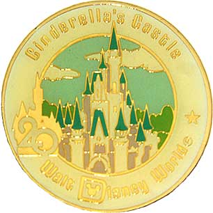 WDW - Cinderella's Castle - 20th Anniversary
