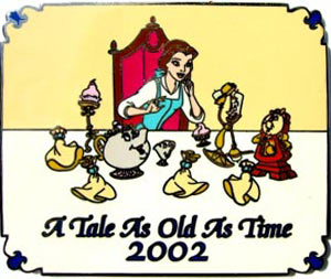Disney Auctions - Tale as Old as Time Series (Belle at Table)