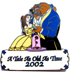 Disney Auctions - Tale as Old as Time Series ( Belle, Beast & Rose )
