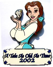 Disney Auctions - Tale as Old as Time Series ( Belle holding Chip )
