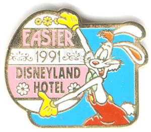 Disneyland Hotel - Easter 1991 (Roger Rabbit)