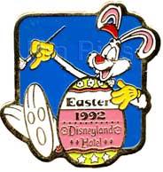Disneyland Hotel Easter 1992 (Roger Rabbit)