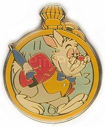 Japan - White Rabbit - Pocket Watch - Alice in Wonderland
