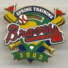 Braves Spring Training 2002 - Slider