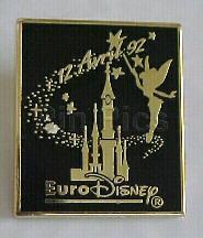 Euro Disney Castle - Tinker Bell 12 Avril 92