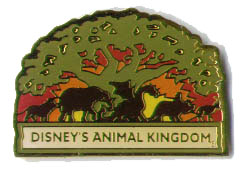 WDW - Lion, Elephant, Dragon, Dinosaur and Kangaroo -  Tree of Life - Animal Kingdom - Hat