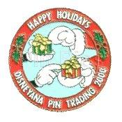 Happy Holidays - Disneyana Pin Trading 2000