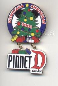 Japan - Pinnet D Disneyana - Christmas