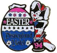 Disneyland Hotel Easter 1994 (Roger Rabbit)