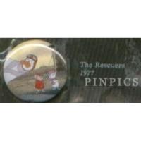 D23 - Destination D: 75 Years of Disney Animated Features Button Set 3 - The Rescuers ONLY