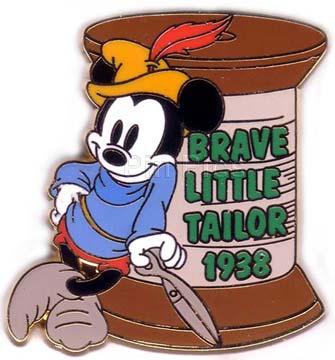 12 Months of Magic - Brave Little Tailor (1938)