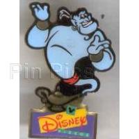 Aladdin Disney Videos Pin - Genie