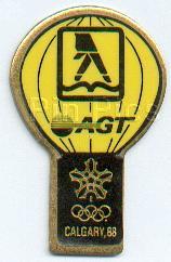 AGT Balloon - Calgary 1988