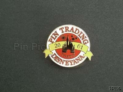 Fantasy Pin - Disneyana 2001 (White Tokyo Pin Trading)